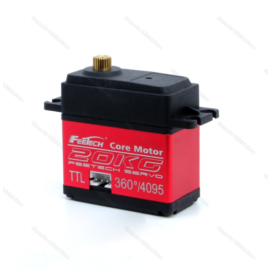 Robot Arm Motor - Feetech HLS3620-C002 7.4V 20kg TTL Metal