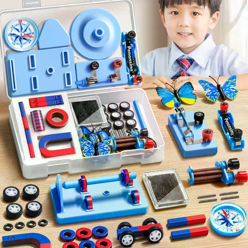 Science Project Kit - 1 Set Educational Experiment With Bar
