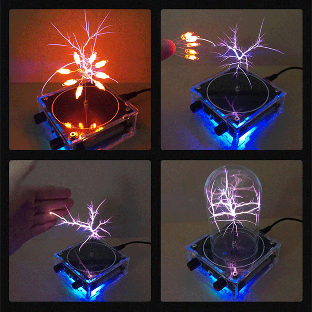 Science Experiment - Multi-Function Music for Tesla Coil Speaker