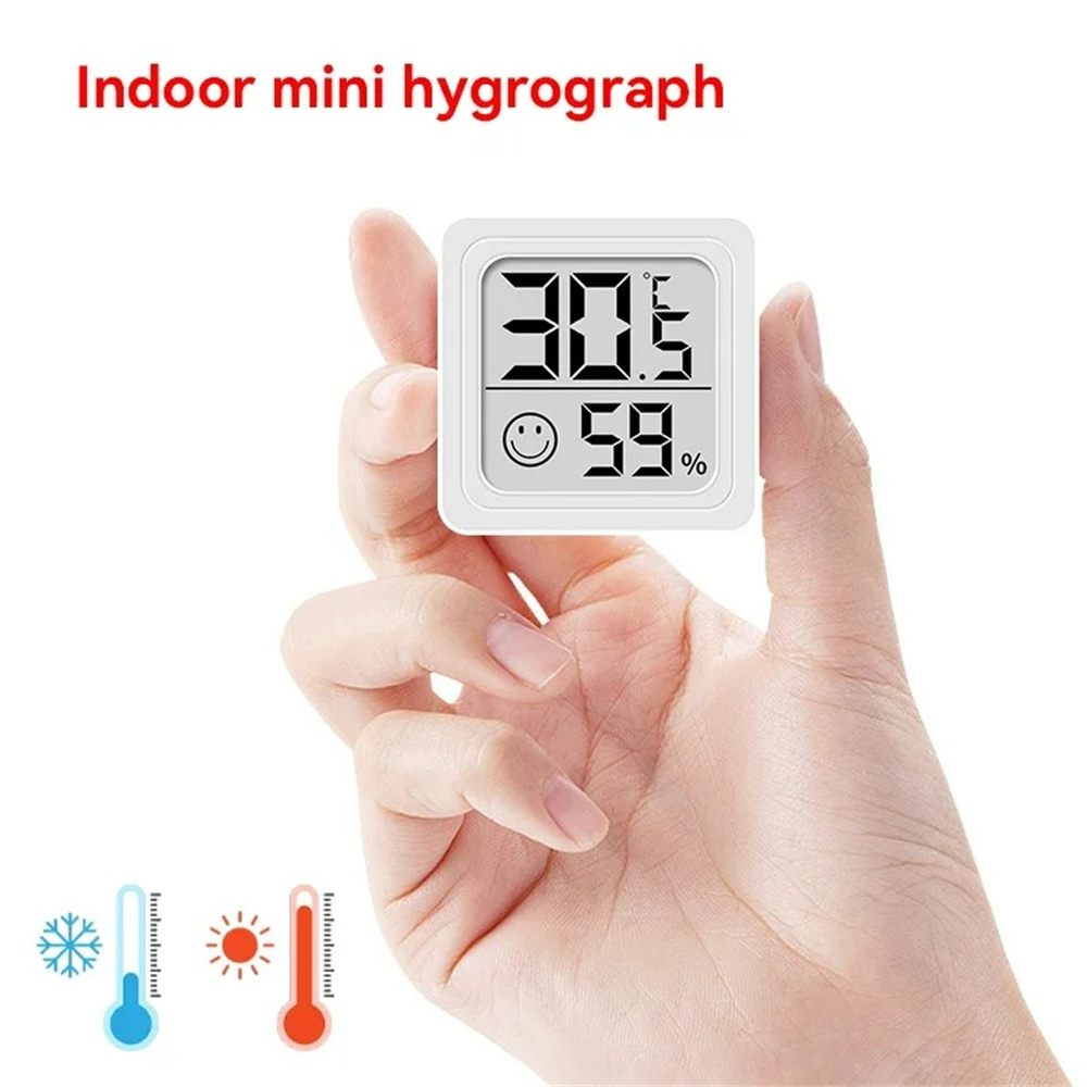 Portable LCD Digital Thermomet – обзор и цена Weather Station Indoor