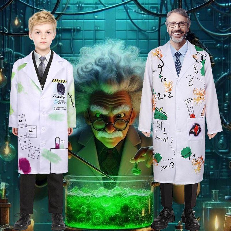 Children's Crazy Scientist Cos – обзор и цена Science Nursery