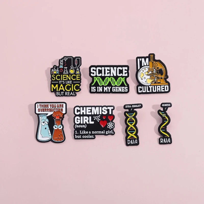 Science Enamel Pin Test Tube D – обзор и цена Science Experiment