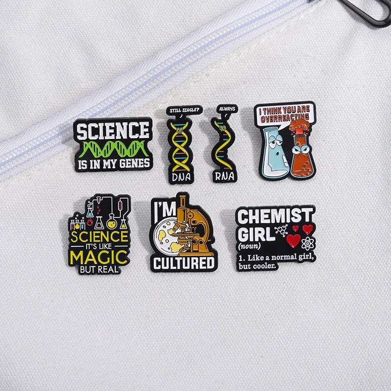 Science Enamel Pin Test Tube D – обзор и цена Science Experiment