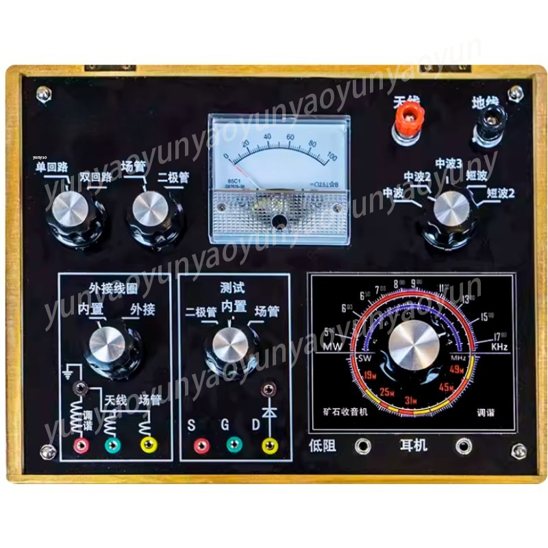 Crystal Radio DIY Kit, Medium  – обзор и цена Science Hobbyist
