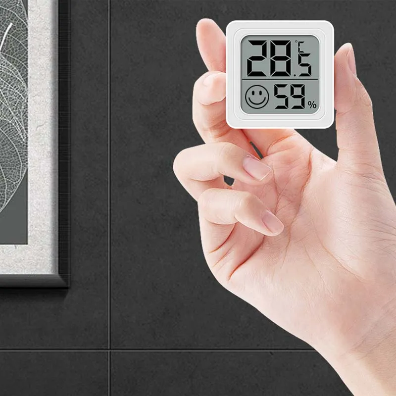 Mini LCD Digital Thermometer H – обзор и цена Weather Station Indoor