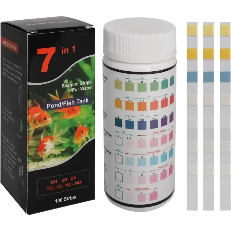 Aquarium Test Strip  Freshwate – обзор и цена Water Testing Kit