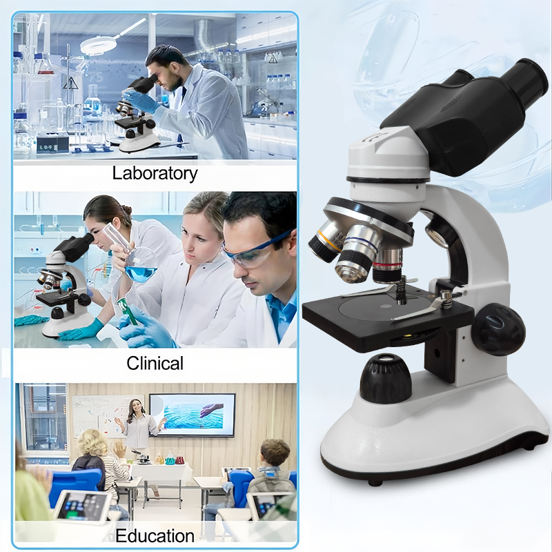 Binocular Compound Microscope  – обзор и цена Microscope Compound 40X