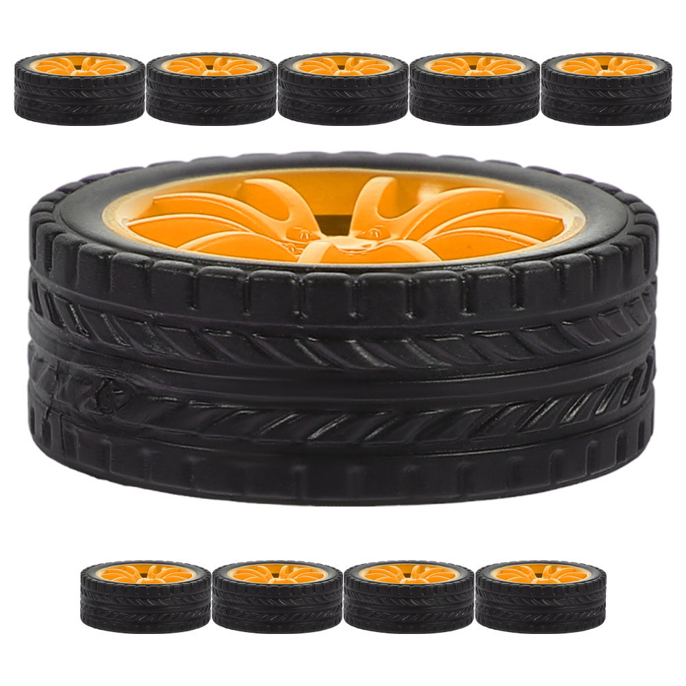 10Pcs Rubber Car Wheels Stable – обзор и цена Science Project