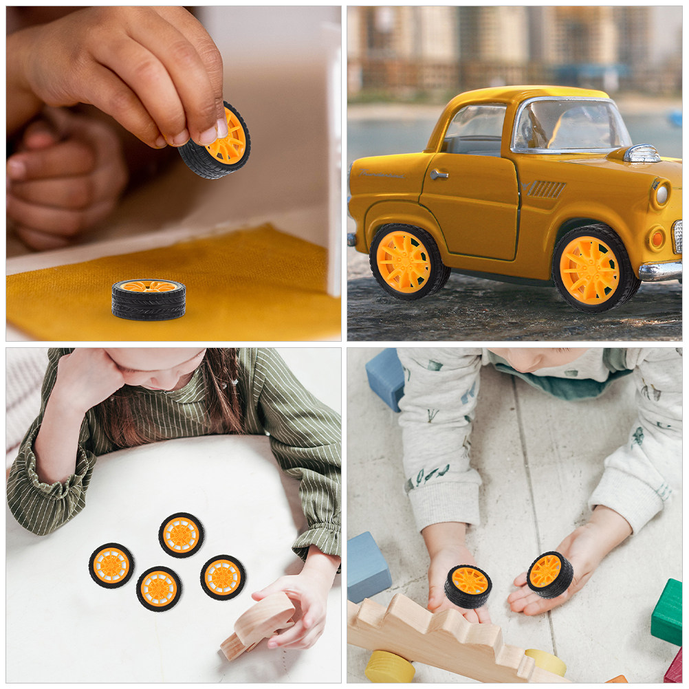 10Pcs Rubber Car Wheels Stable – обзор и цена Science Project