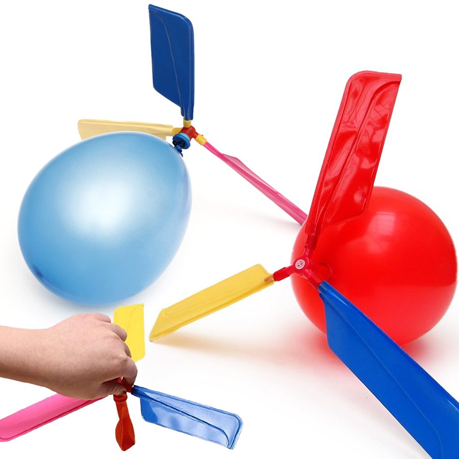3/6/9sets Balloon Propeller He – обзор и цена Science Experiment