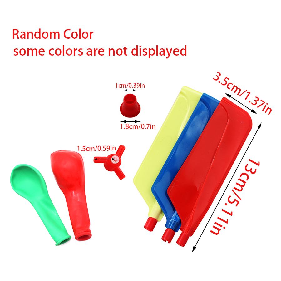 3/6/9sets Balloon Propeller He – обзор и цена Science Experiment