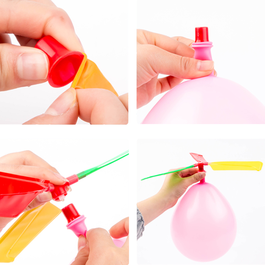 3/6/9sets Balloon Propeller He – обзор и цена Science Experiment
