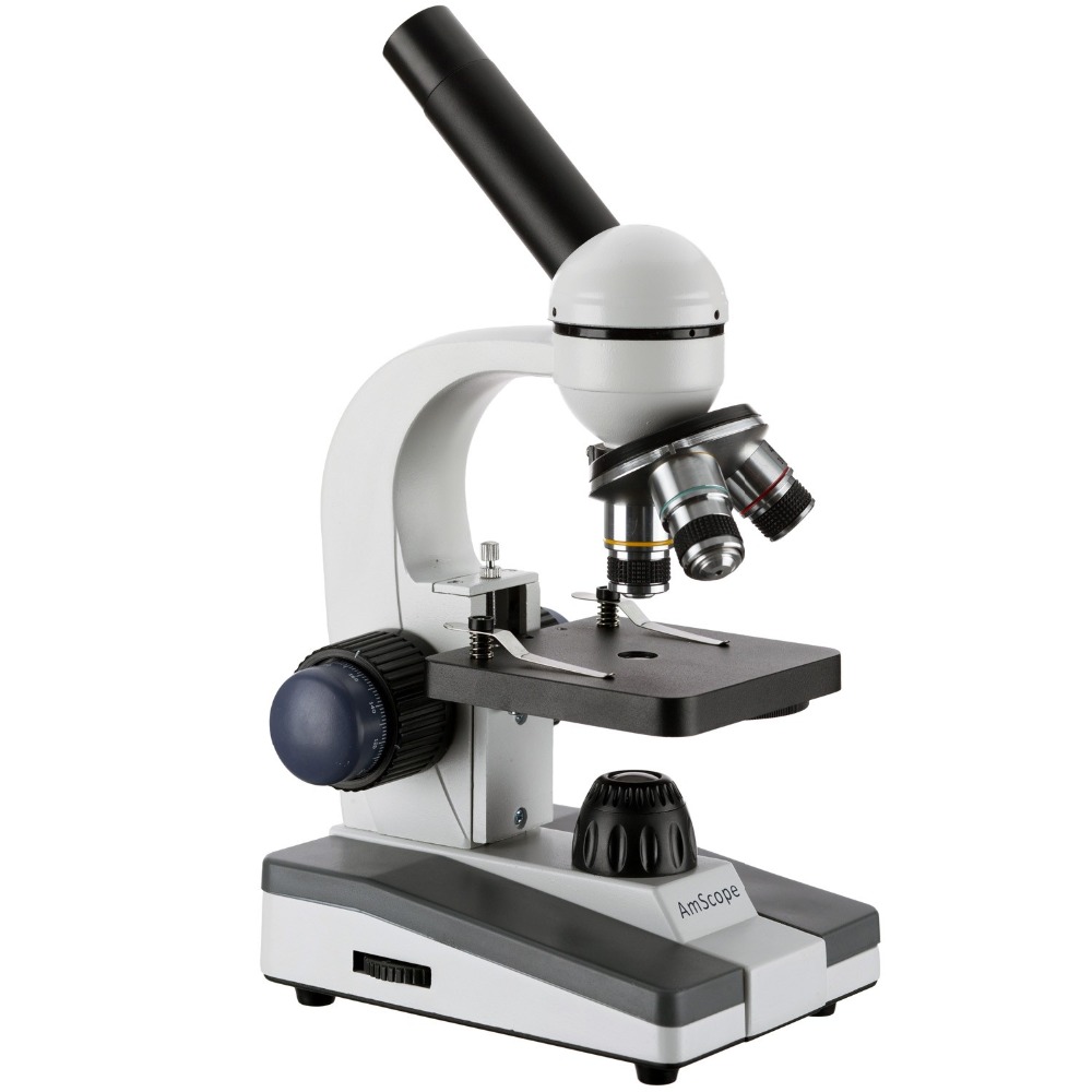 AmScope M150 Series Portable L – обзор и цена Microscope Compound 40X