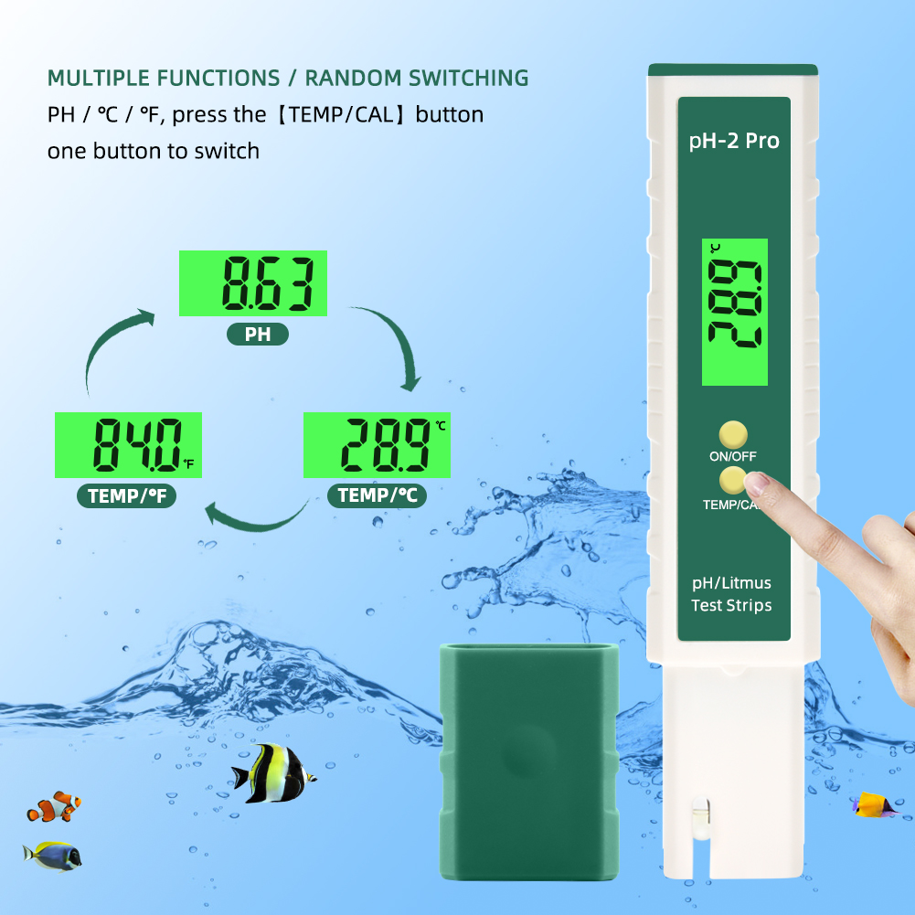 Yieryi Digital PH Meter with L – обзор и цена Water Testing Kit