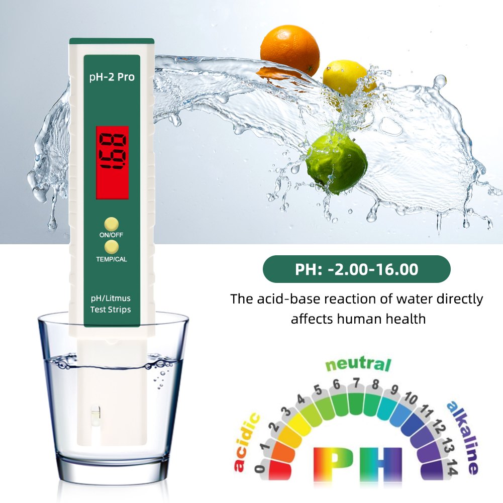 Yieryi Digital PH Meter with L – обзор и цена Water Testing Kit