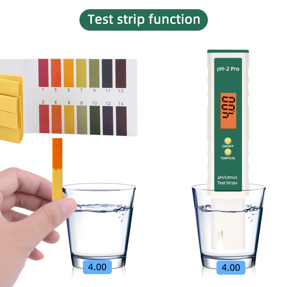 Yieryi Digital PH Meter with L – обзор и цена Water Testing Kit