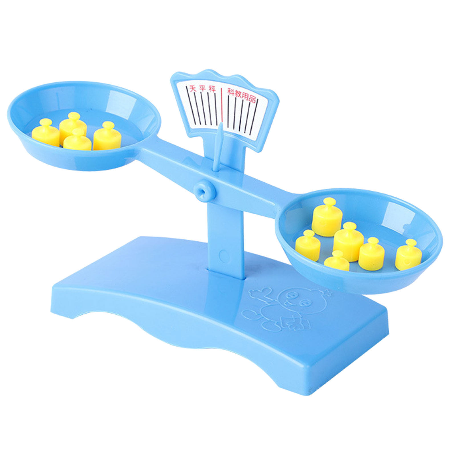 1Set Kids Balance Scale Plasti – обзор и цена Science Experiment
