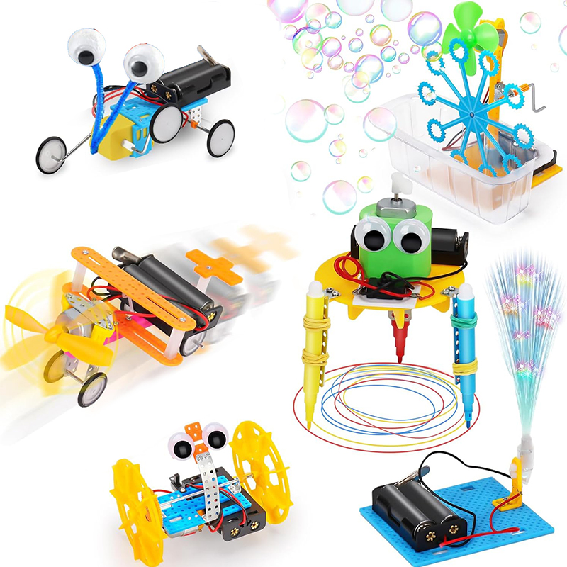 STEM Kits Robotics Set Science – обзор и цена Science Project Kit