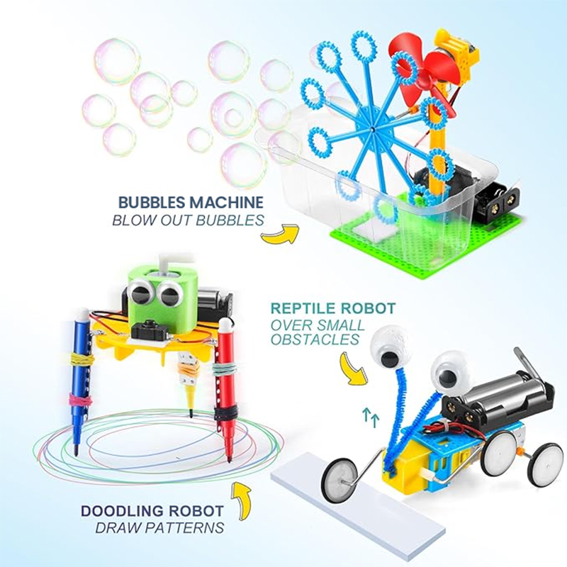STEM Kits Robotics Set Science – обзор и цена Science Project Kit