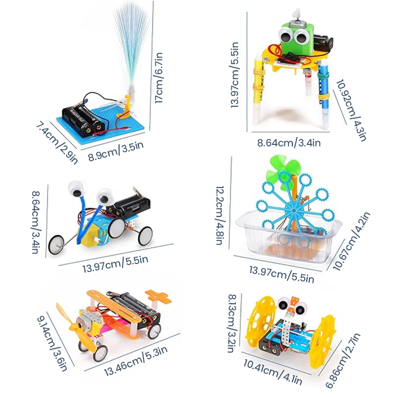 STEM Kits Robotics Set Science – обзор и цена Science Project Kit