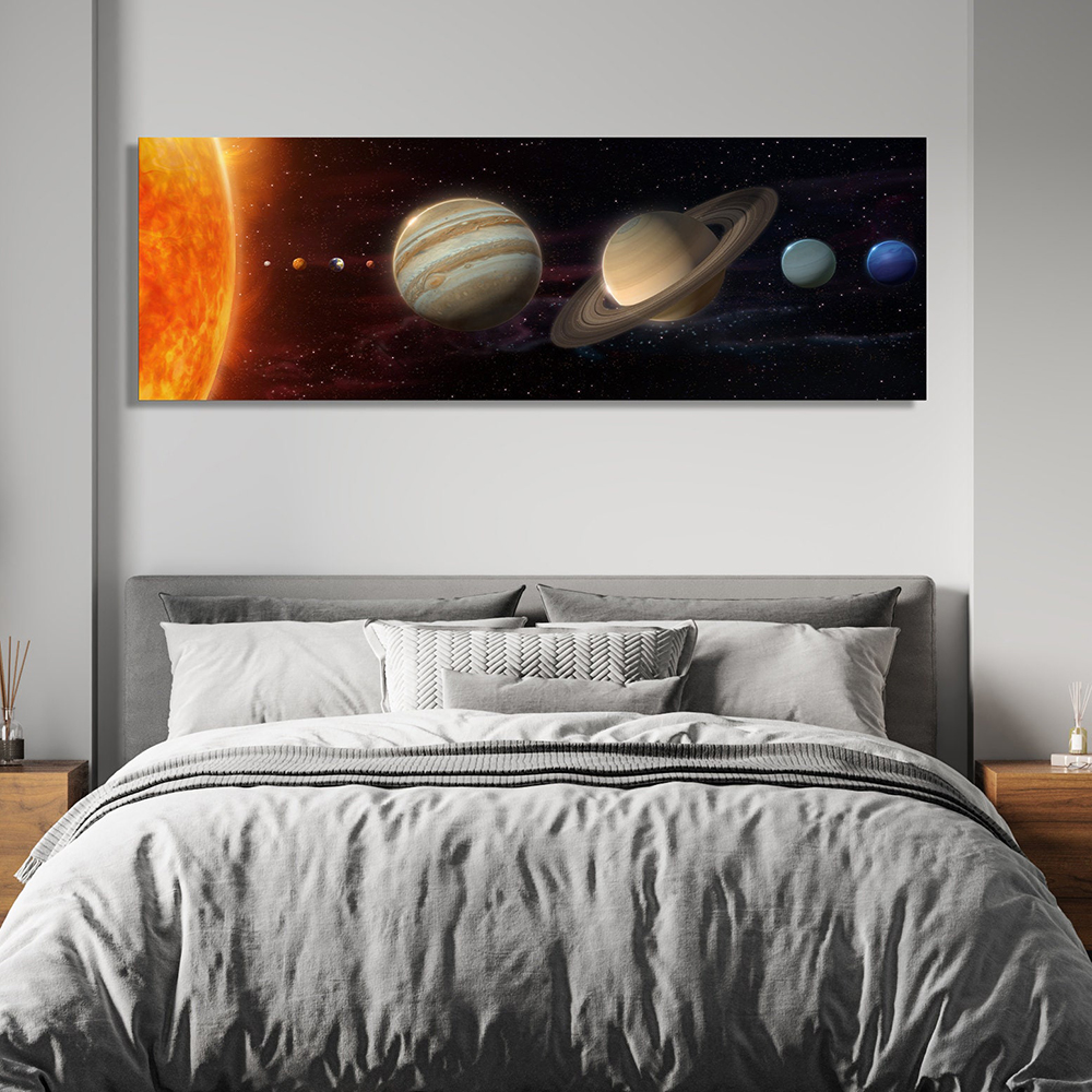Abstract Solar System Planets  – обзор и цена Science Nursery
