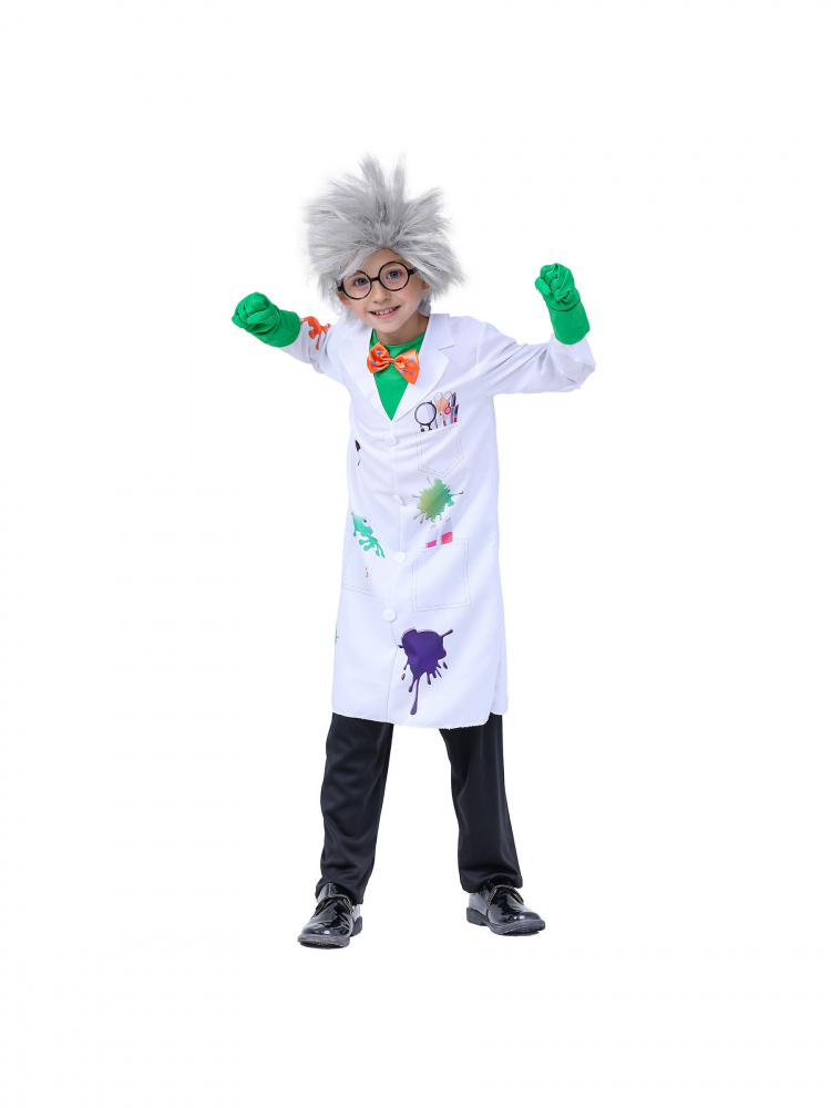 Halloween Crazy Scientist Cost – обзор и цена Science Nursery