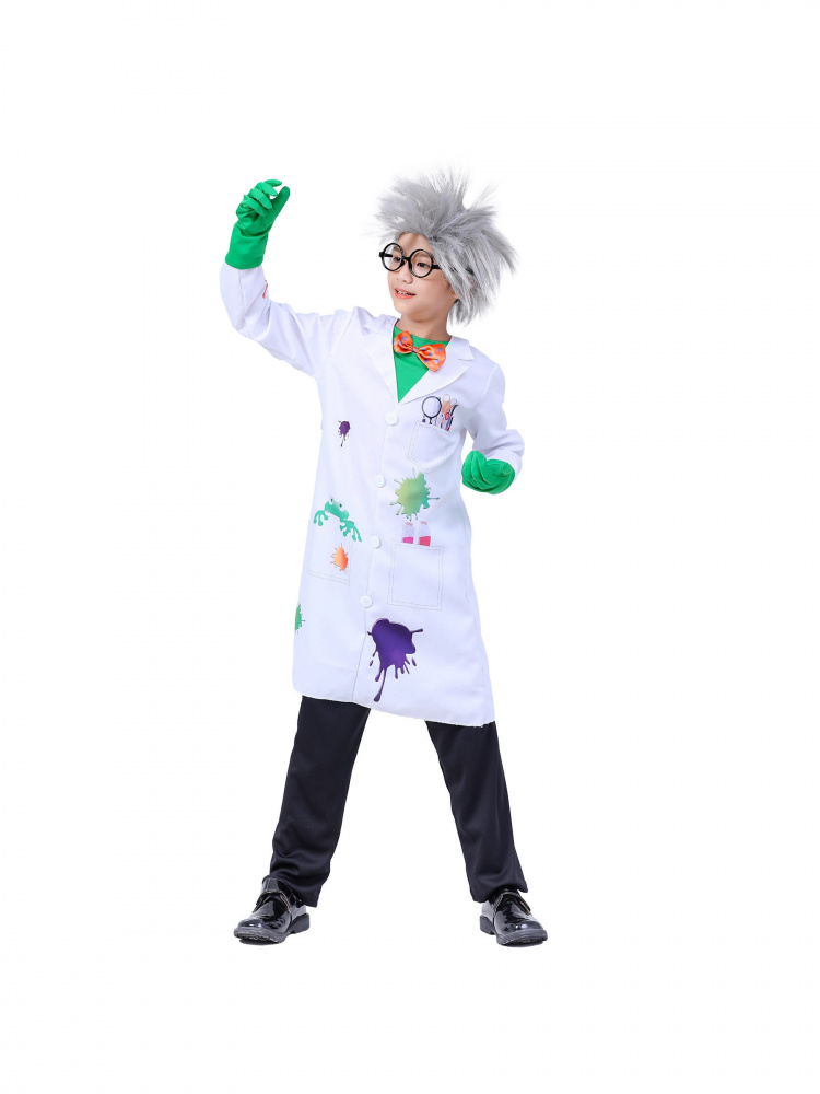 Halloween Crazy Scientist Cost – обзор и цена Science Nursery
