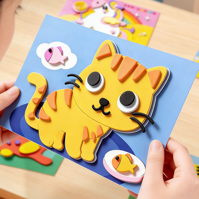 Children's 3D Stickers, 10 Ran – обзор и цена Science Project