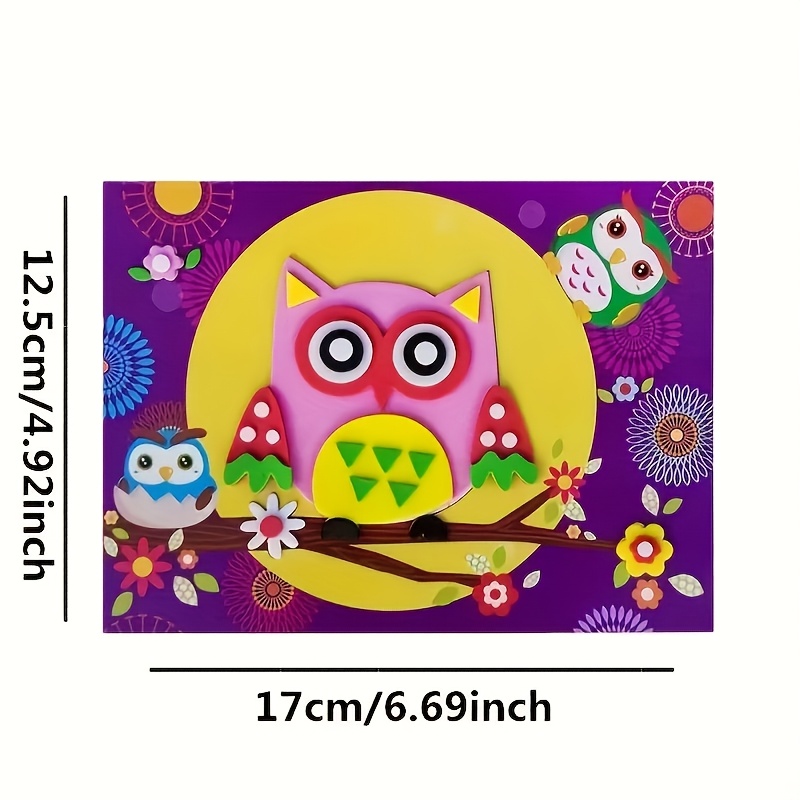 Children's 3D Stickers, 10 Ran – обзор и цена Science Project