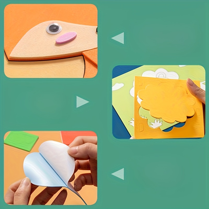 Children's 3D Stickers, 10 Ran – обзор и цена Science Project