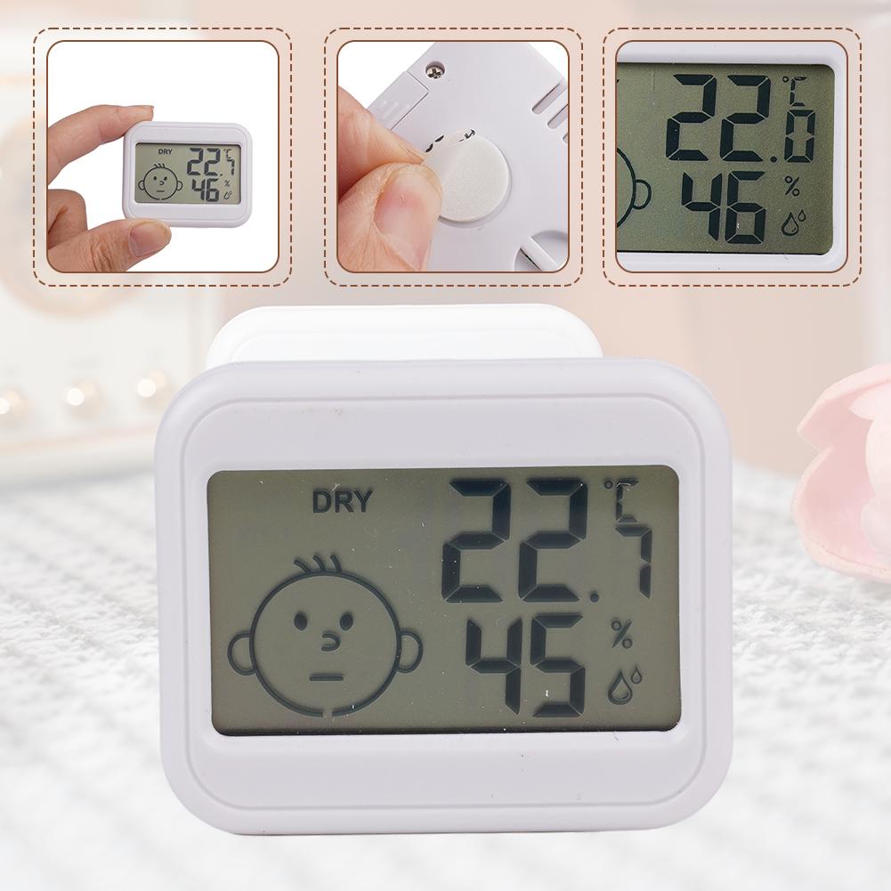 LCD Digital Thermometer Hygrom – обзор и цена Weather Station Indoor
