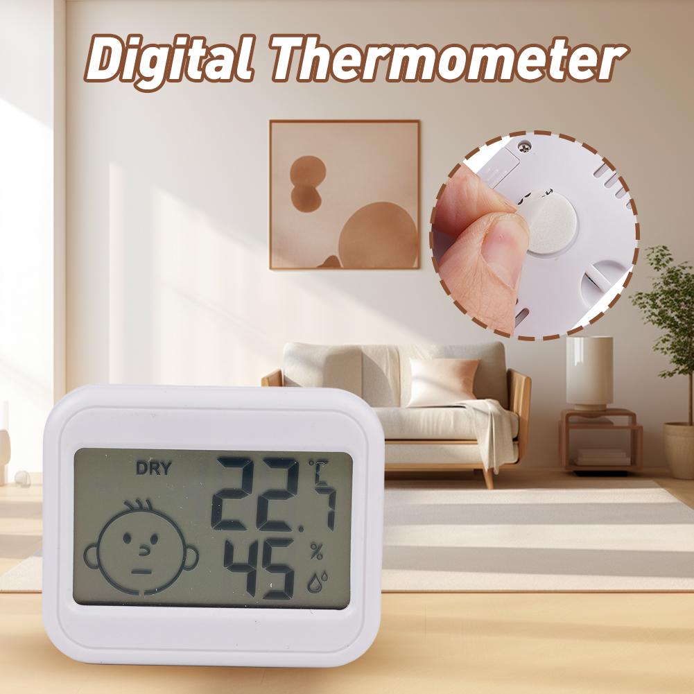 LCD Digital Thermometer Hygrom – обзор и цена Weather Station Indoor
