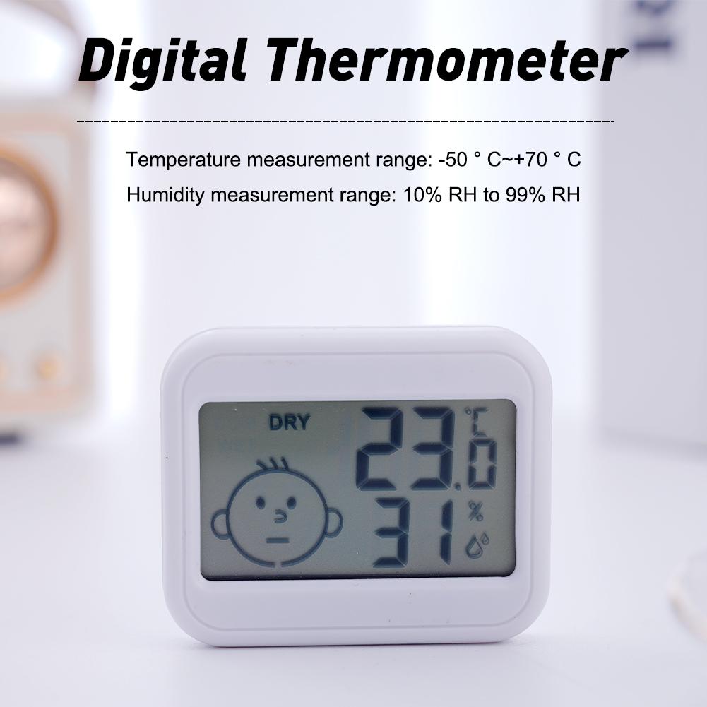 LCD Digital Thermometer Hygrom – обзор и цена Weather Station Indoor