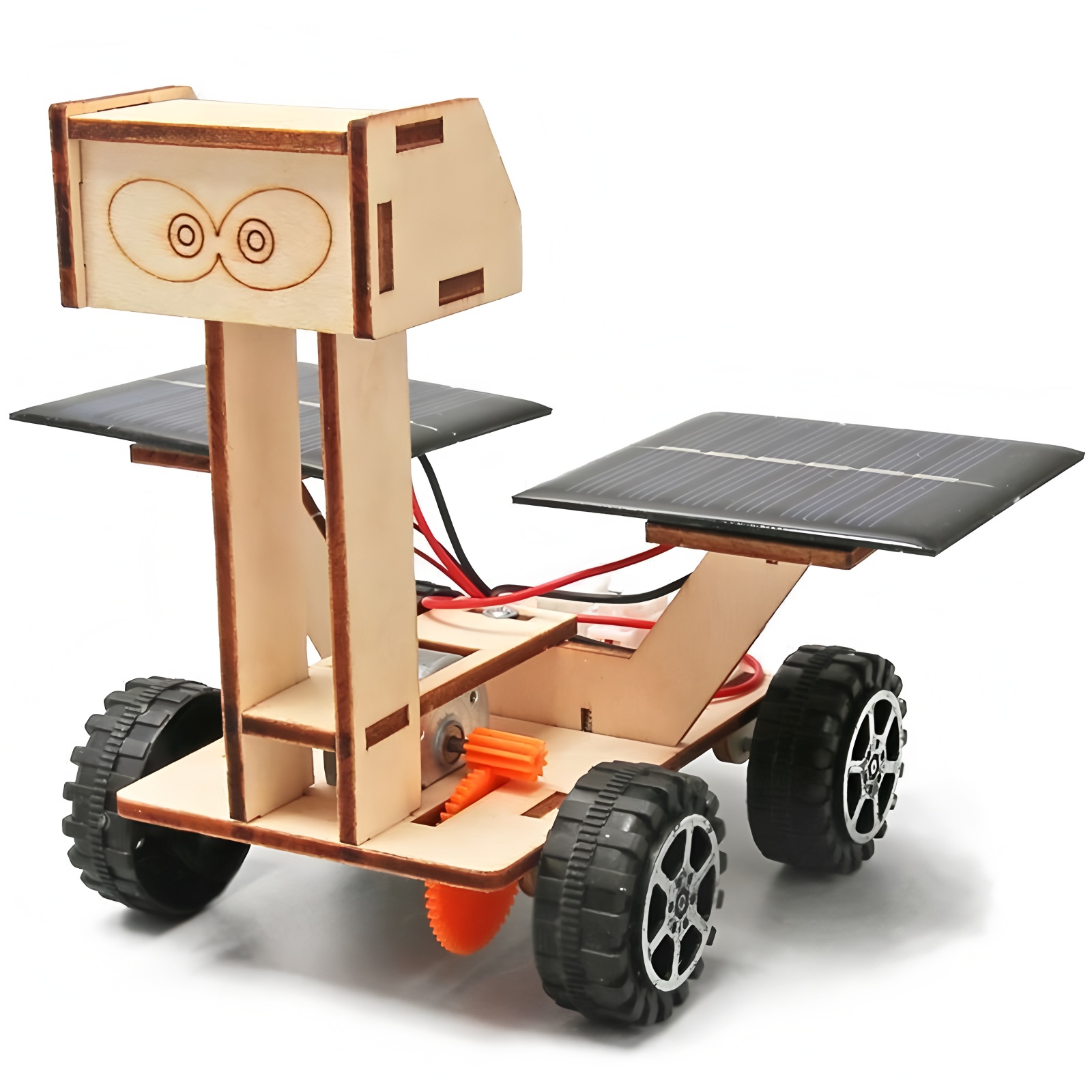 Solar Car Lunar Exploration Ve – обзор и цена Science Project Kit