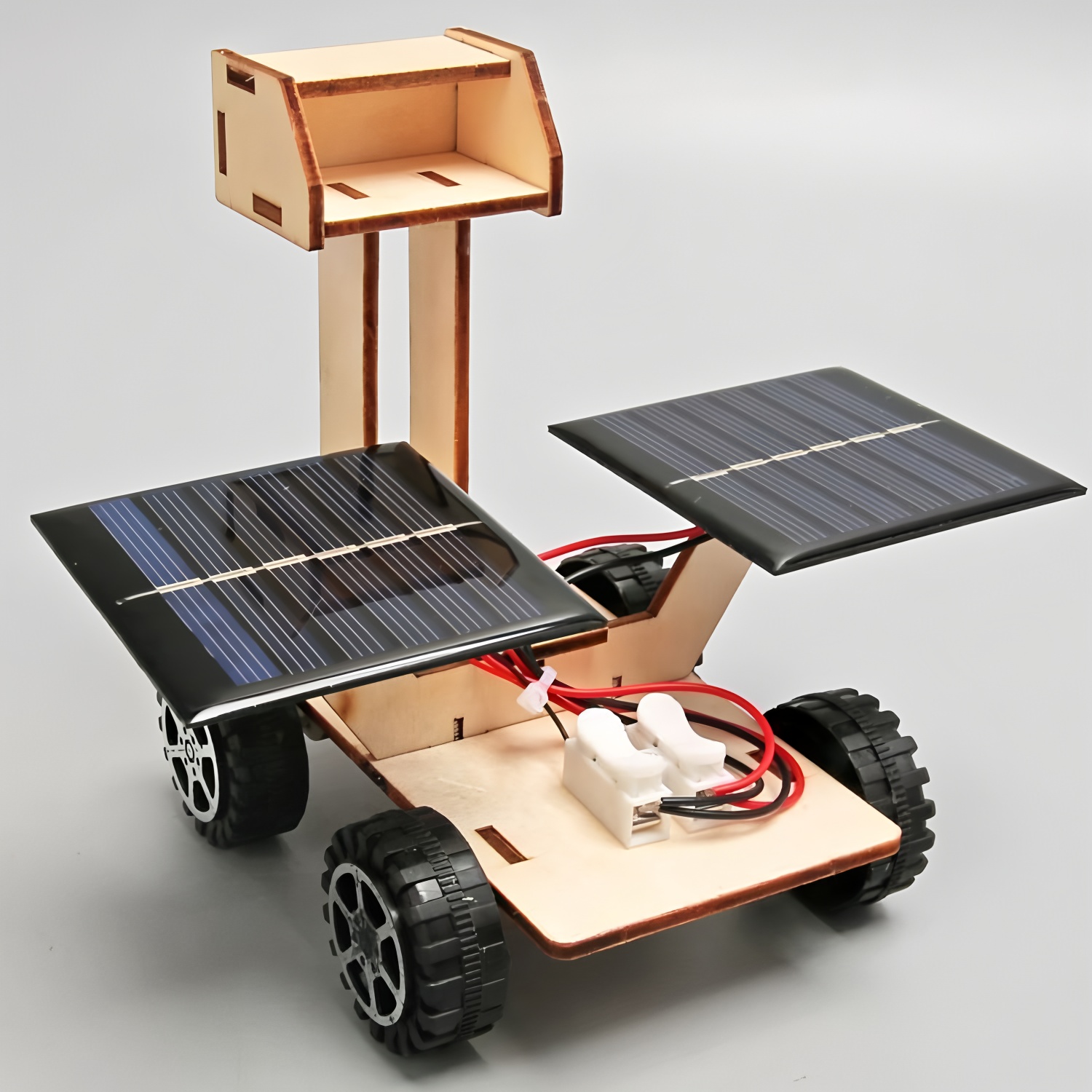 Solar Car Lunar Exploration Ve – обзор и цена Science Project Kit