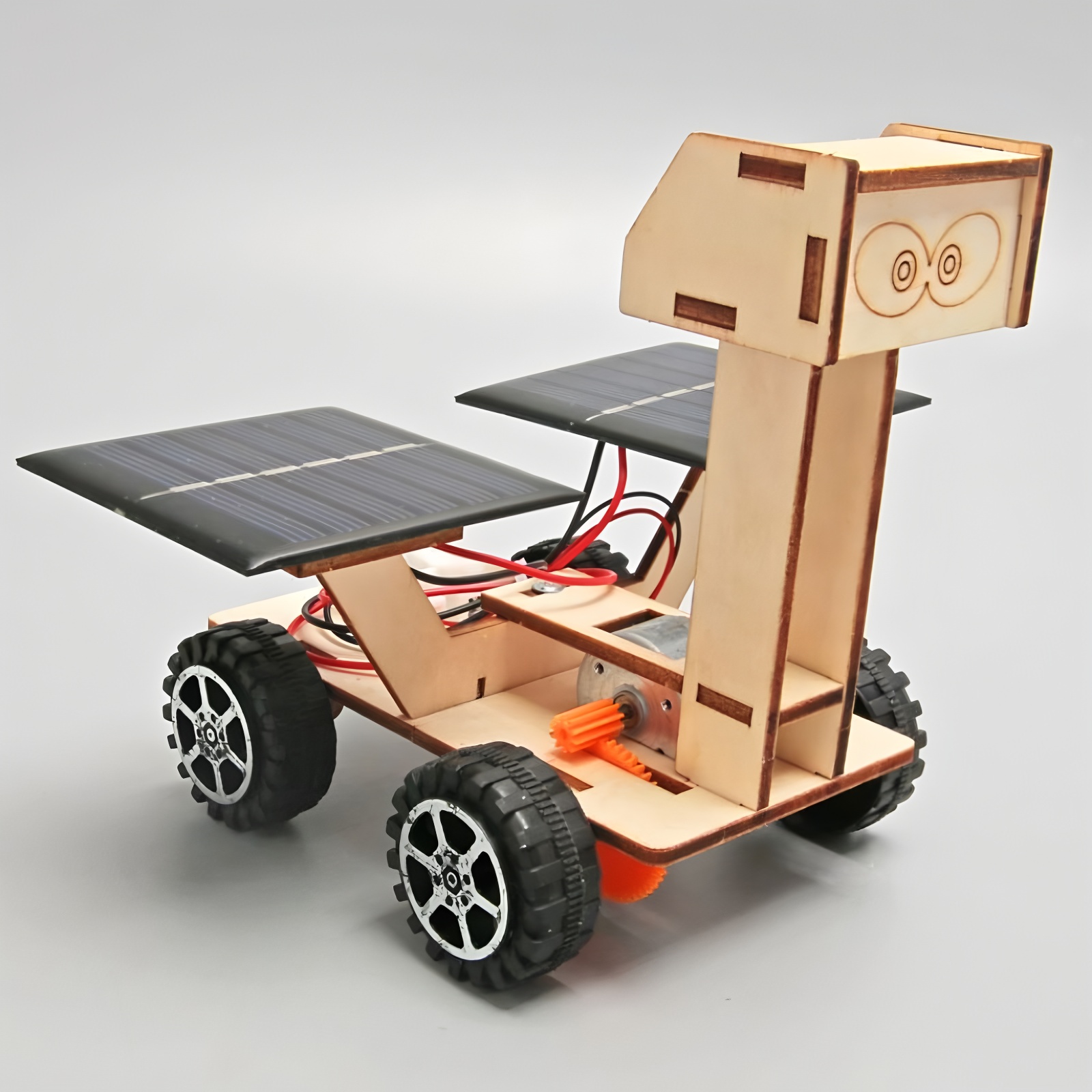 Solar Car Lunar Exploration Ve – обзор и цена Science Project Kit