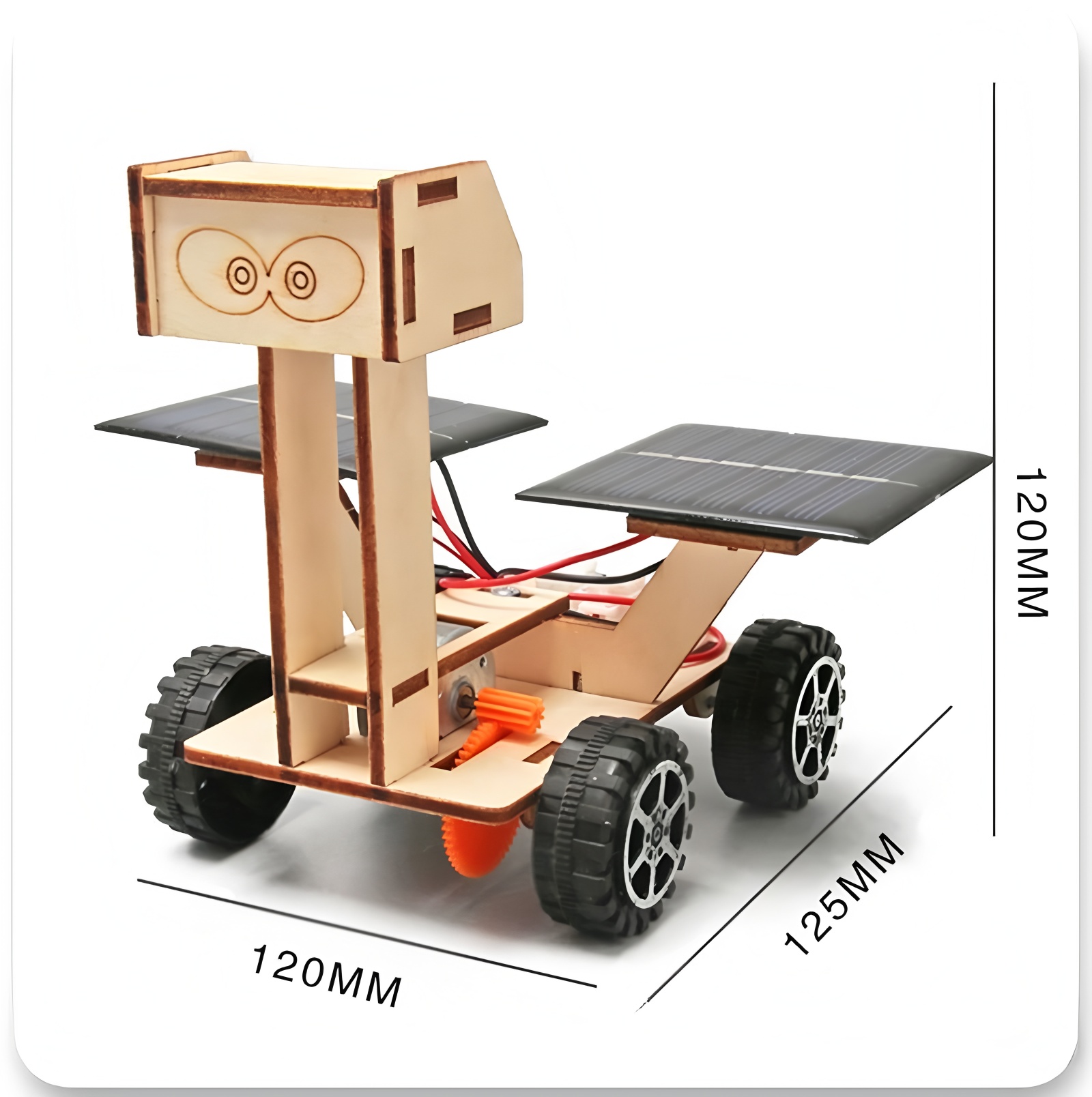 Solar Car Lunar Exploration Ve – обзор и цена Science Project Kit