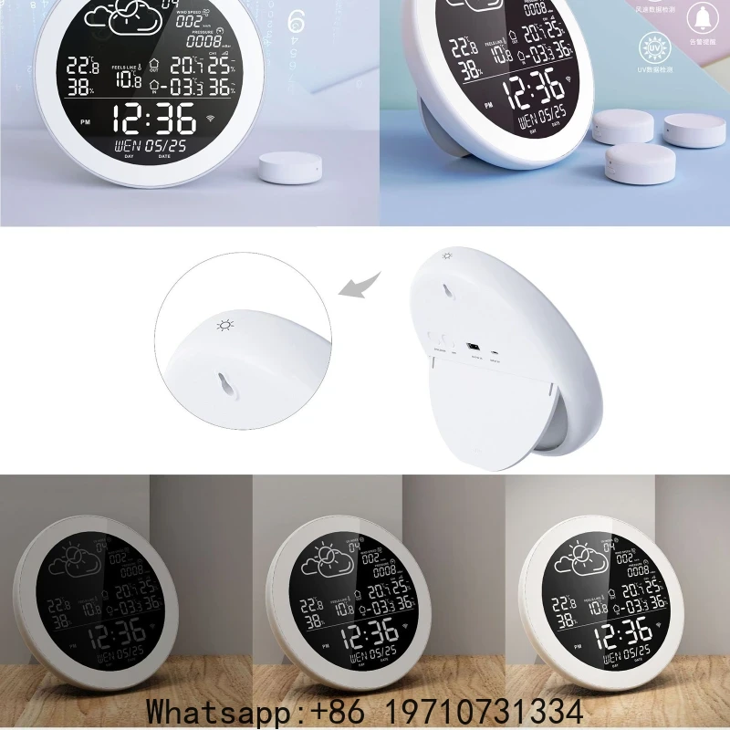 Wifi Smart Weather Stations Ap – обзор и цена Weather Station Indoor