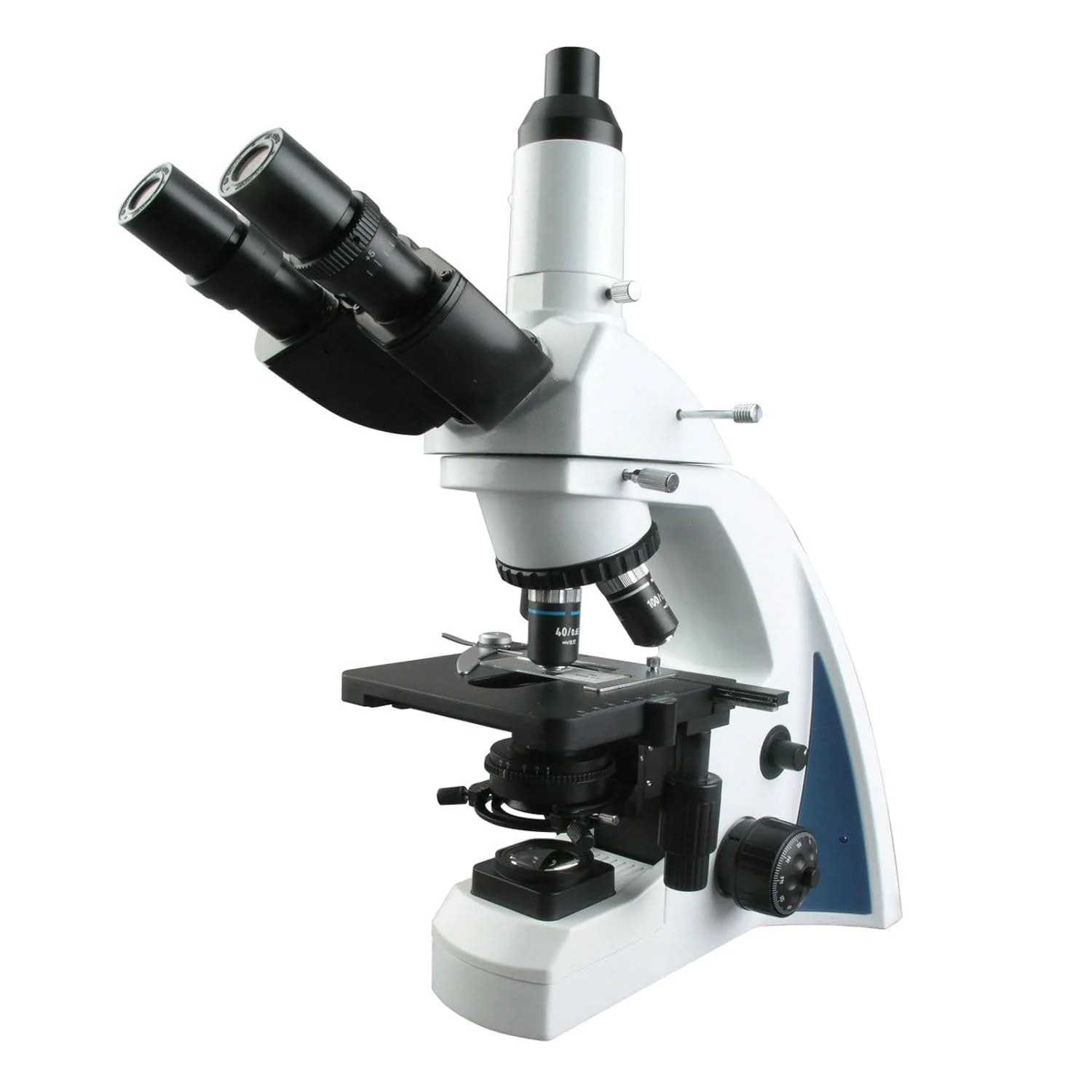 AmScope Infinity-Corrected Tri – обзор и цена Microscope Compound 40X
