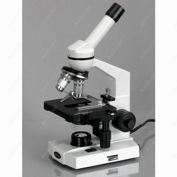 AmScope M600 Series Student Mo – обзор и цена Microscope Compound 40X