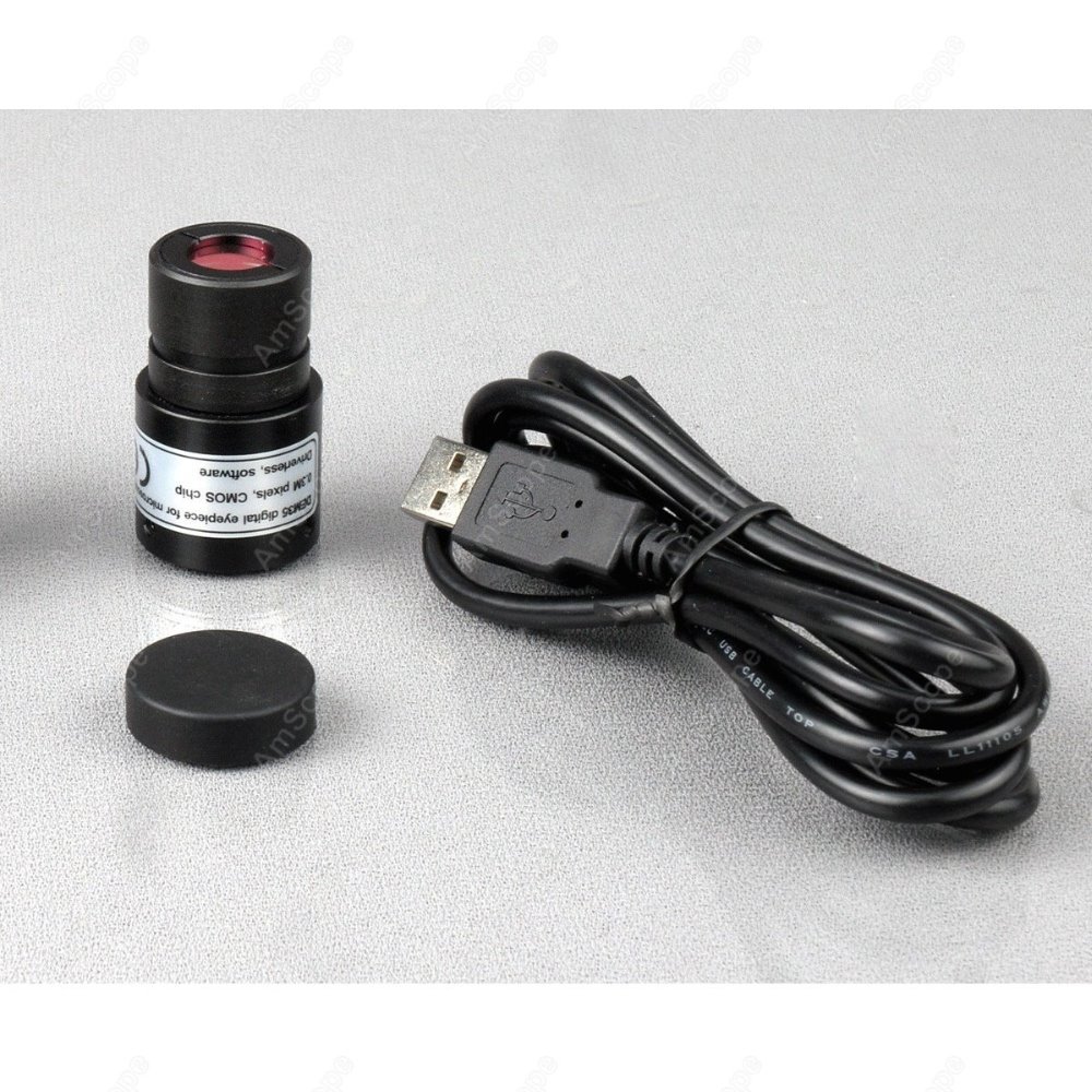 AmScope M600 Series Student Mo – обзор и цена Microscope Compound 40X