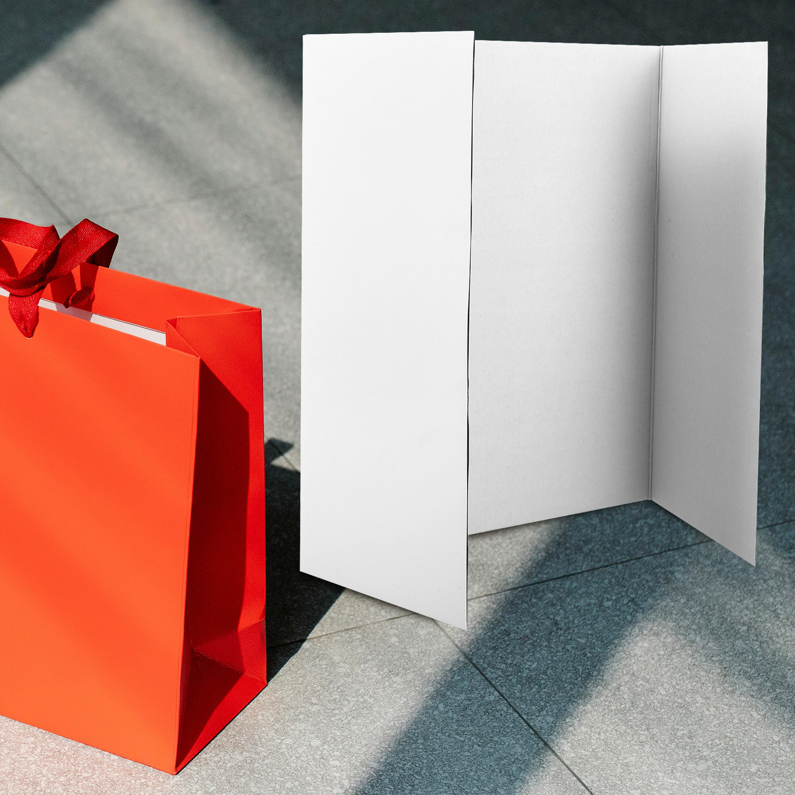 1Set White Trifold Poster Disp – обзор и цена Science Project