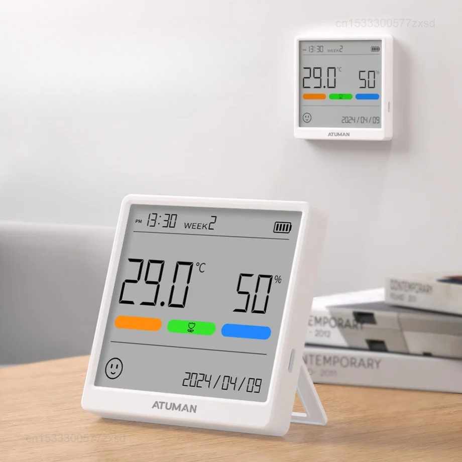 DUKA THSE Temperature Humidity – обзор и цена Weather Station Indoor