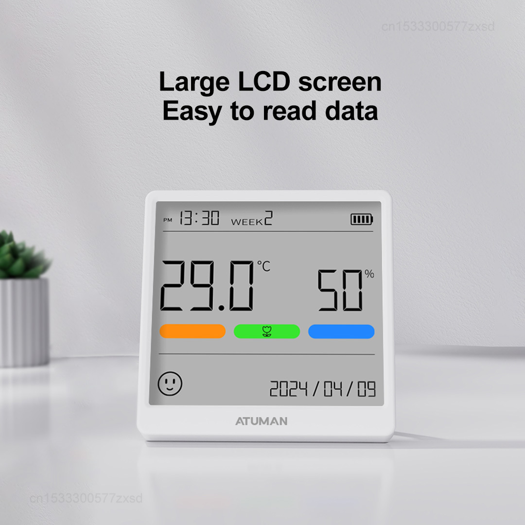DUKA THSE Temperature Humidity – обзор и цена Weather Station Indoor