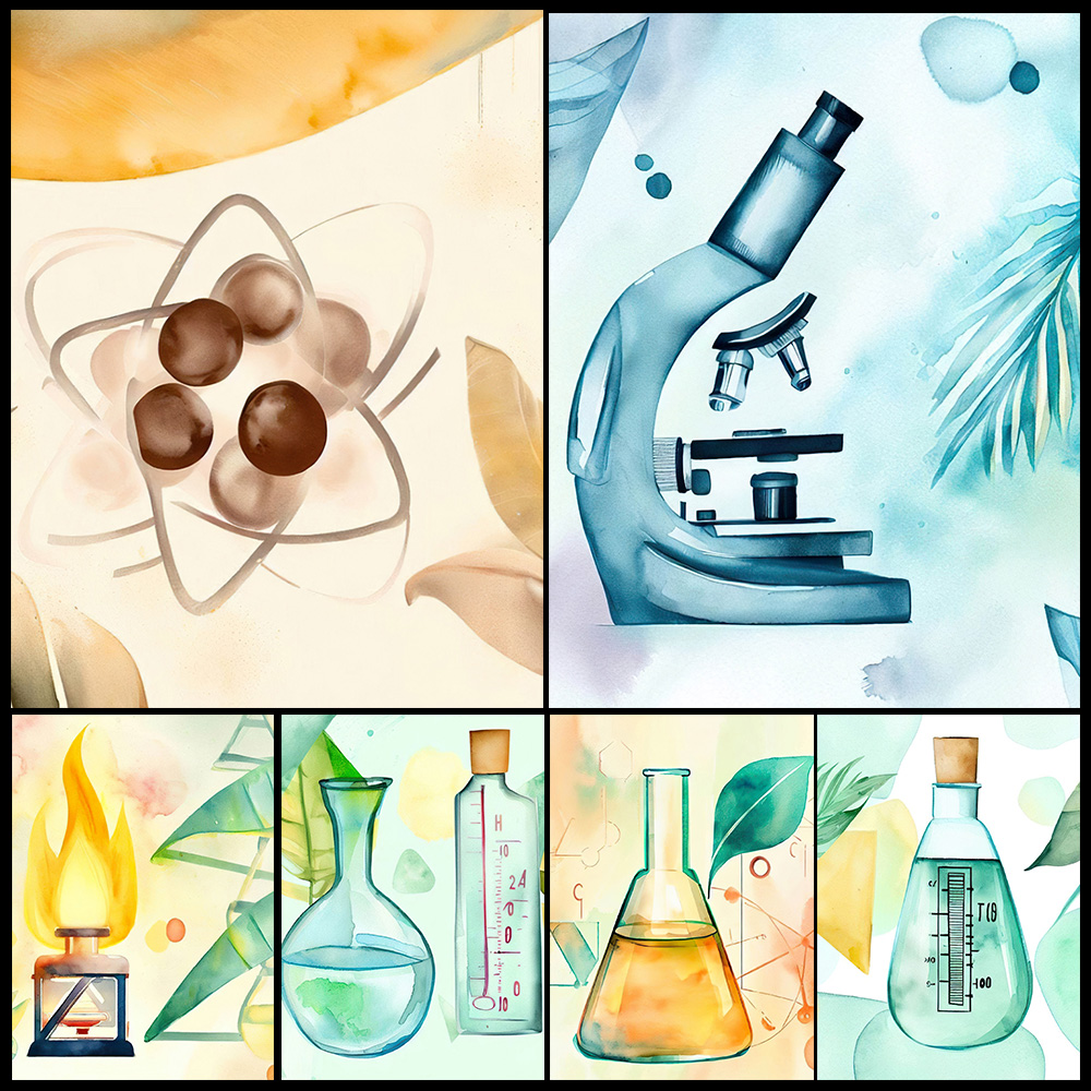 Cartoon Chemistry Science Beak – обзор и цена Science Nursery