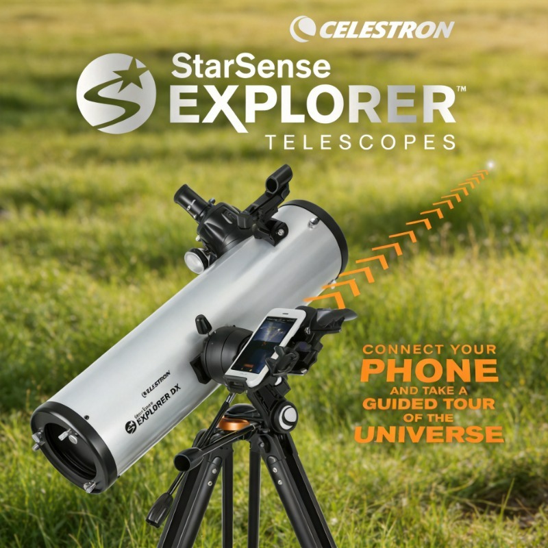 Celestron DX130AZ StarSense Ex – обзор и цена Telescope Reflector 130
