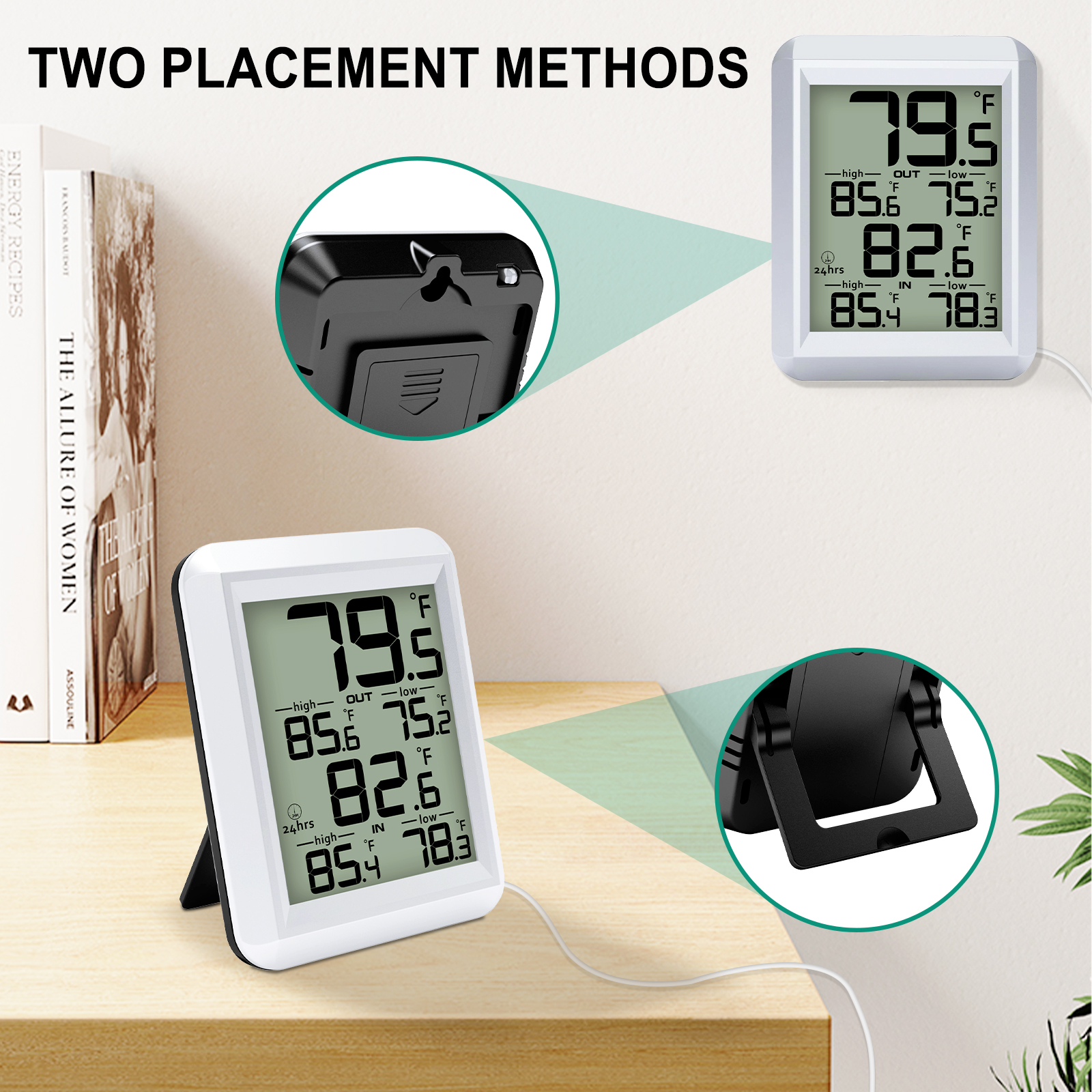 MASTFUYI Digital Thermometer I – обзор и цена Weather Station Indoor