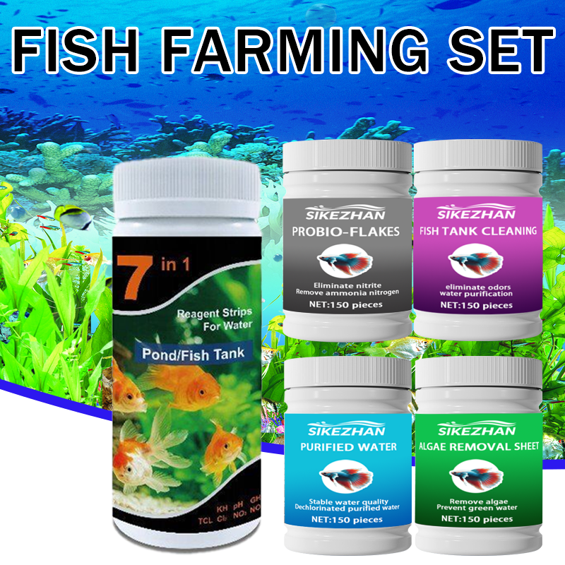 Aquarium Water Quality Kit: Ni – обзор и цена Water Testing Kit