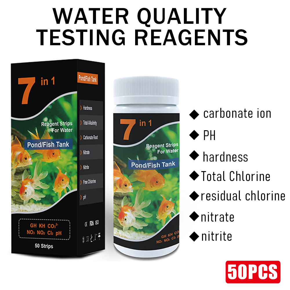 Aquarium Water Quality Kit: Ni – обзор и цена Water Testing Kit
