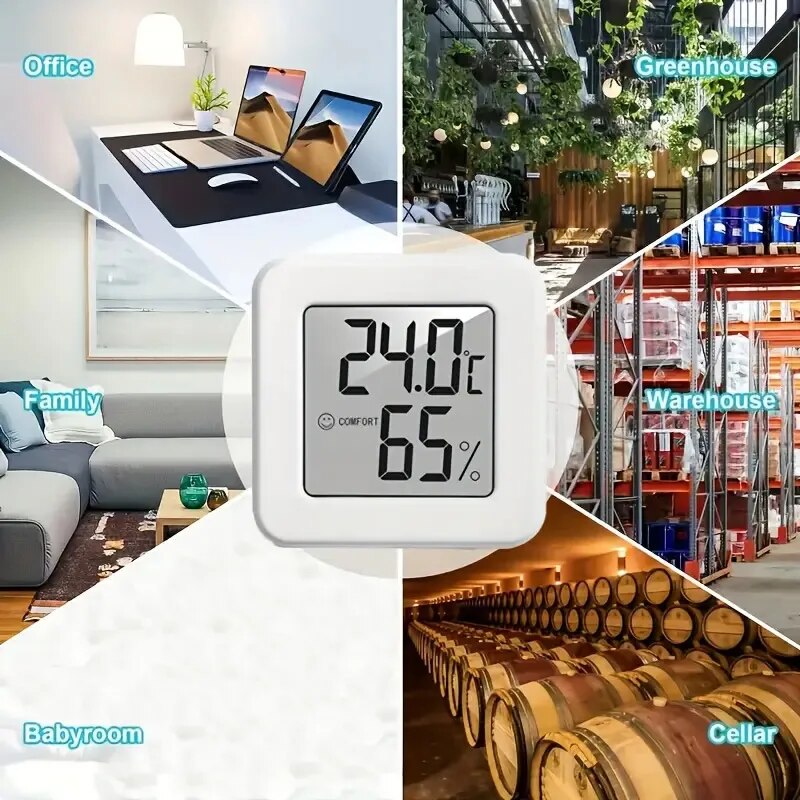 Digital Hygrometer Thermometer – обзор и цена Weather Station Indoor